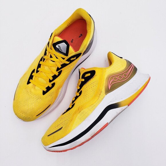 Saucony Other - Saucony Endorphin Shift 2 S20689-116 Mens 9.5 VIZIGLD Athletic Running Shoes